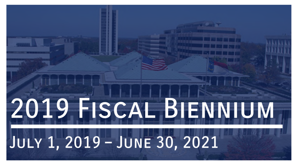 Link to 2019 Biennium Budget Documents