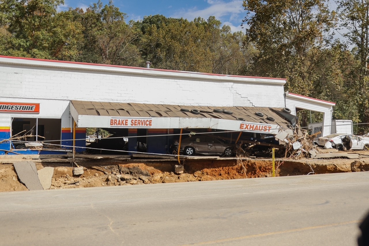 Businesses and Communities Rebuilding in WNC