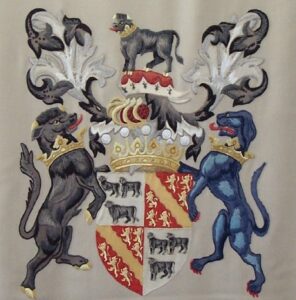 NC House Tapestry - Coopers Coat of Arms