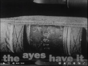 The Ayes Have It, a black and white documentary about the NCGA made by the North Carolina Film Board, 1963.