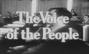 NCGA: Voice of the People is a documentary that explores the history and workings of the NC Legislature.