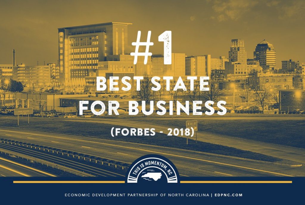 Economic Development Partnership Of North Carolina Should Increase 